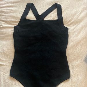 Abercrombie black bodysuit